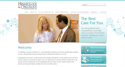 Desktop Screenshot of hoccancercare.com
