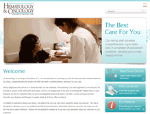 Tablet Screenshot of hoccancercare.com